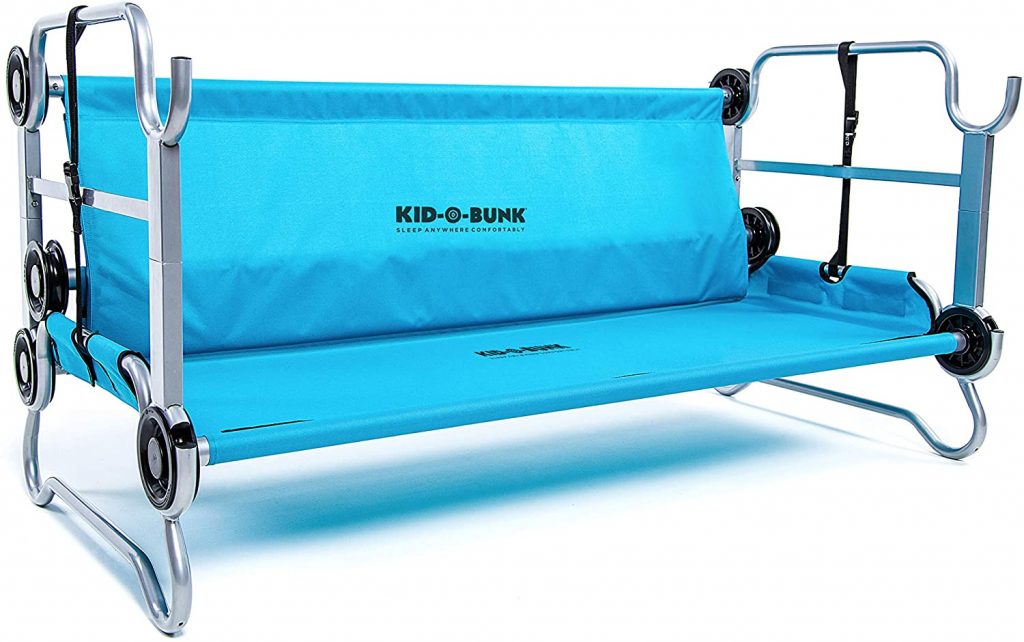 kid-o-bunk portable bunk bed