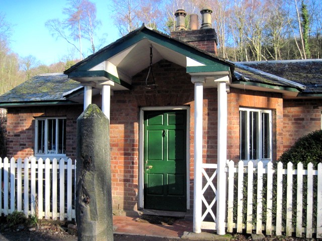 Telford's Toll House at Blists Hill