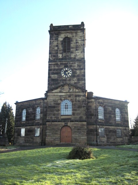 Telford's church in Madeley
