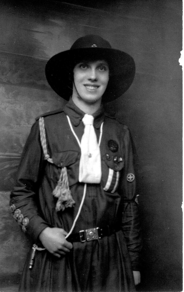 local feature Janet Baker c1920 one of the first Bridgnorth Guides