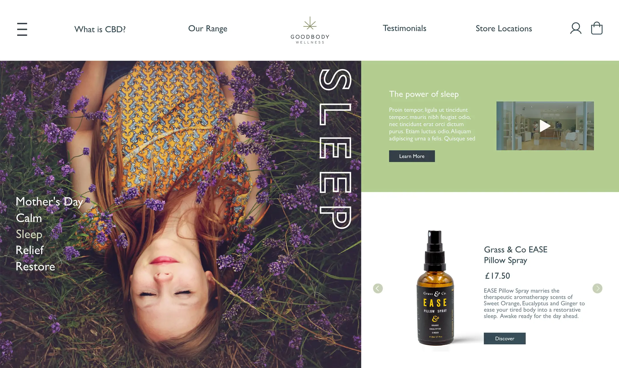 Goodbody Wellness site DCS Digital