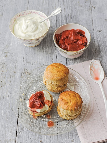 Strawberry Scones