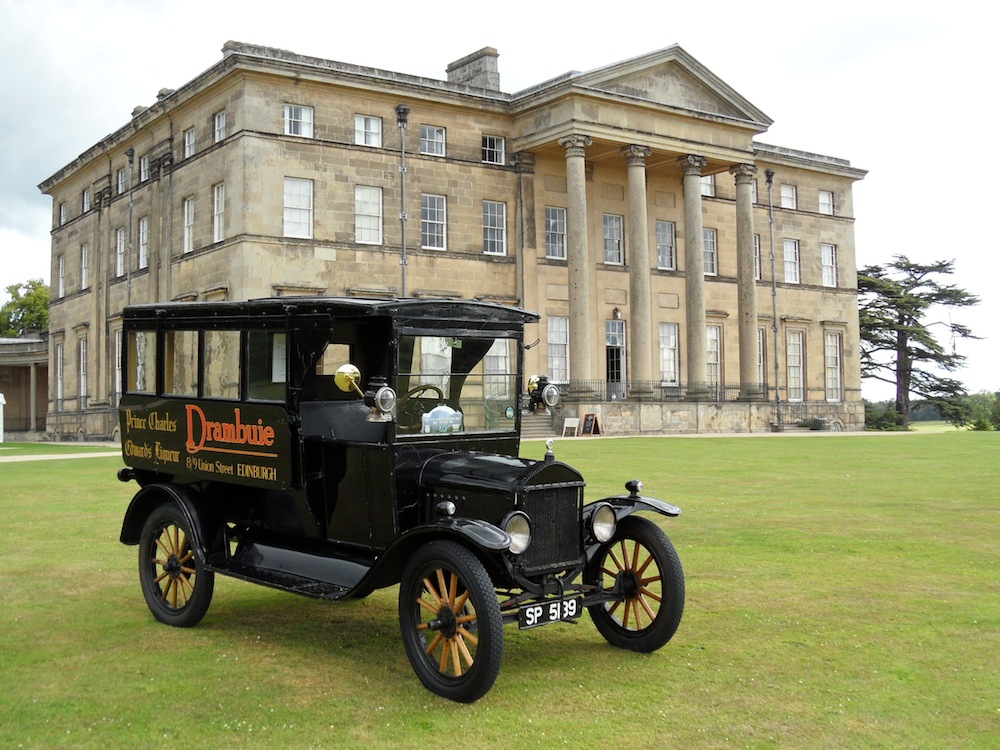 A rare 1919 Ford Model T at Attingham Park