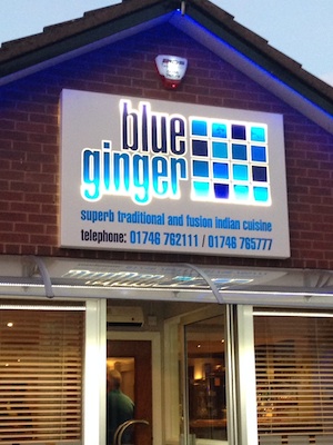 Blue Ginger