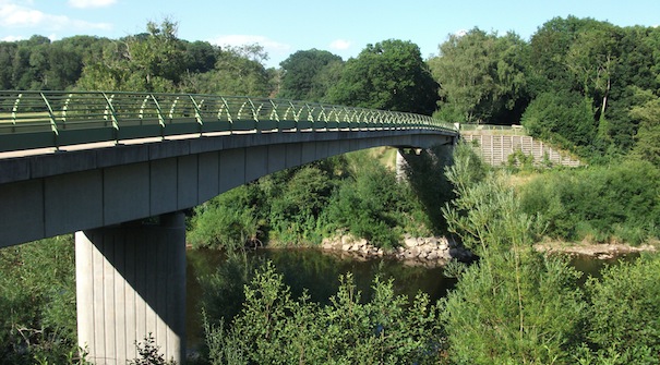 The Colliery Bridge at Severn Valley Country Park