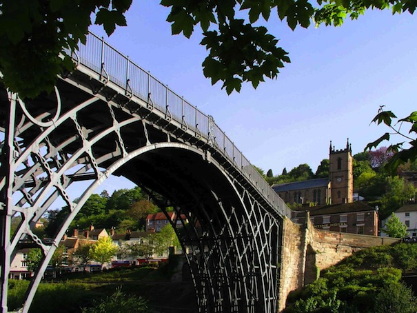 Iron Bridge sunny day (med)