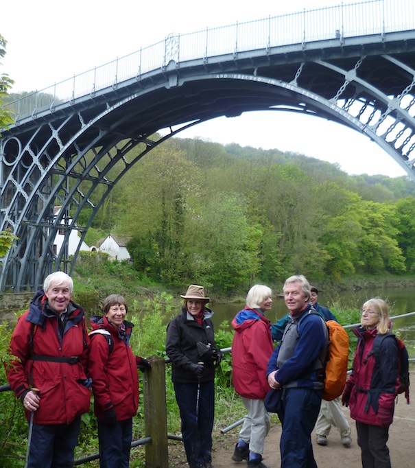 Ironbridge Gorge Walking Festival 2013