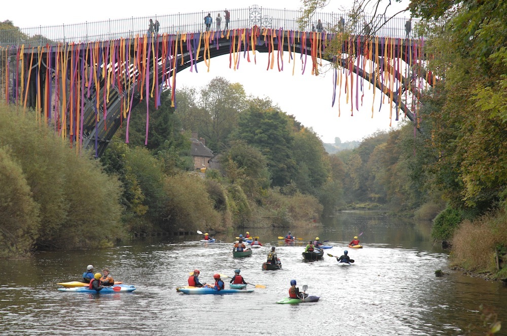 Ironbridge ribbons 1