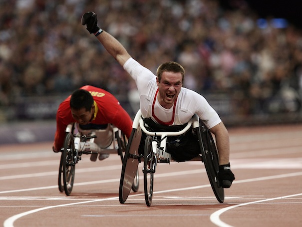 Paralympics London 2012 - ParalympicsGB  - Athletics