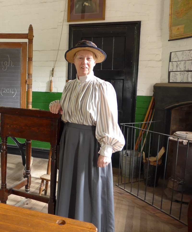 Queen's Award for Voluntary Service - Geraldine King Chair the Friends of the Ironbridge Gorge Museum