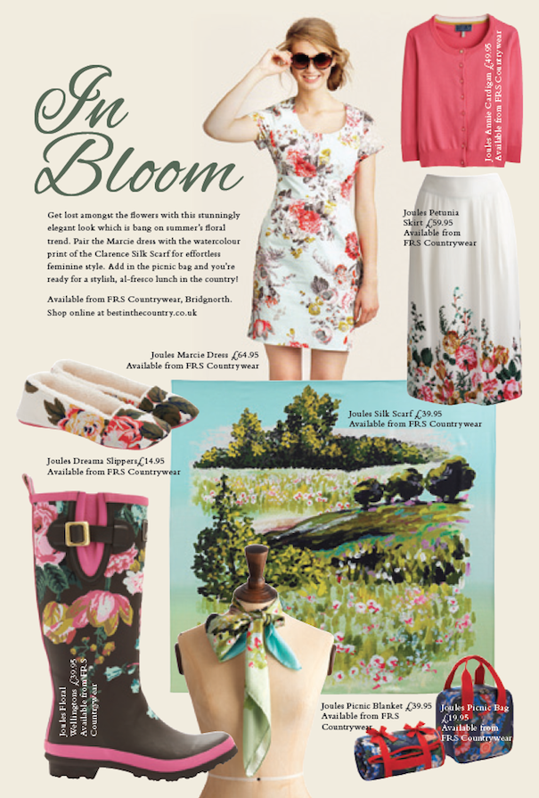 Fashion: In Bloom