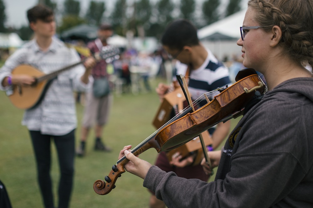 Shrews Folk Fest CREDIT Richard Hammerton