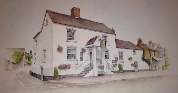 The Fox Inn, Much Wenlock