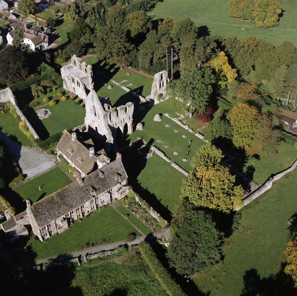 Wenlock Abbey 