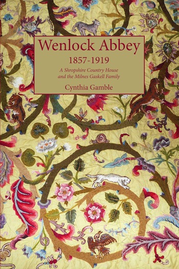 Wenlock Abbey book front cover WA jpg 22 July 2015