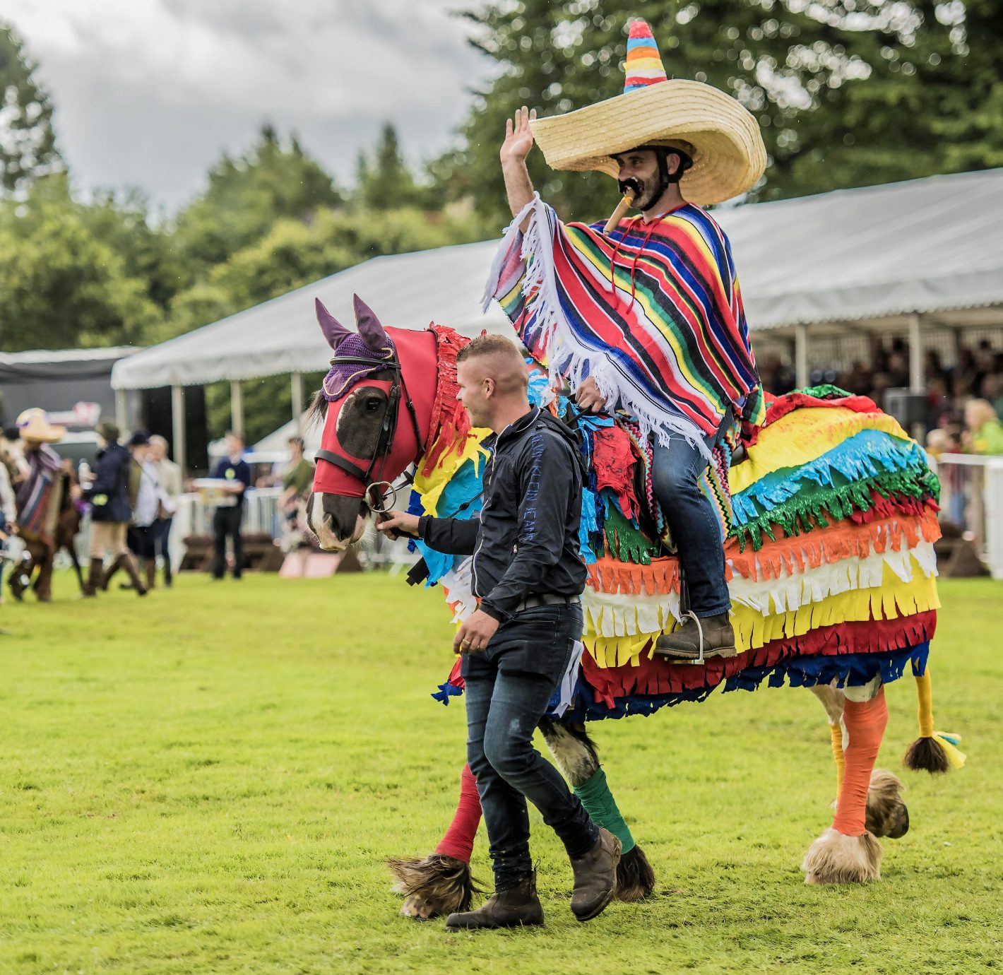 Burwarton Show shines 1