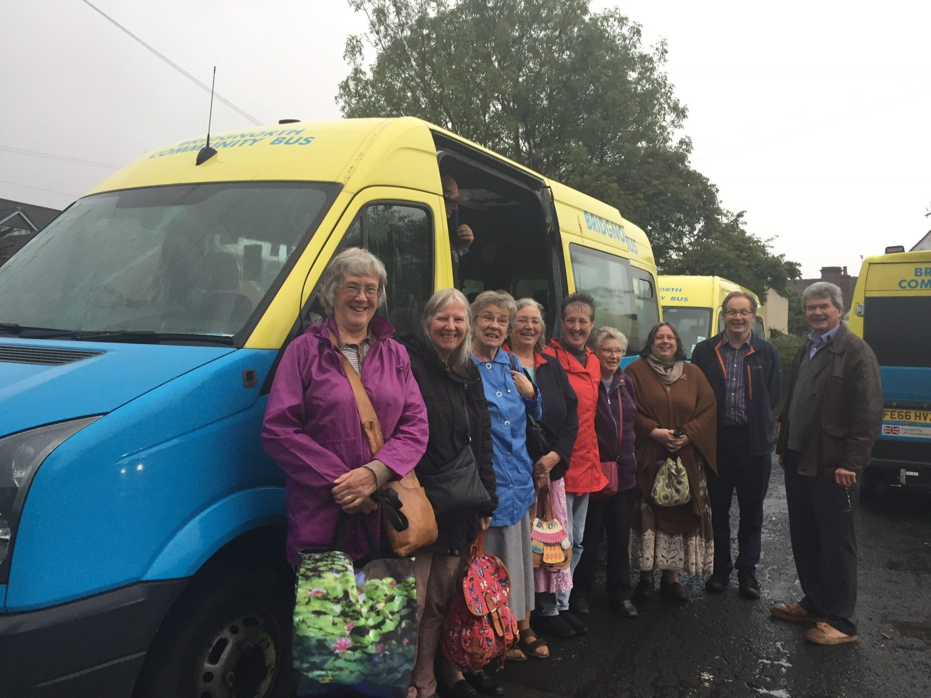 Community transport for all