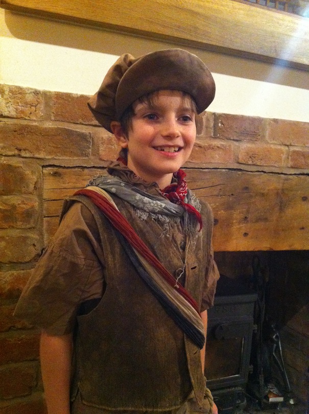 schools - brockton Noah as Gavroche