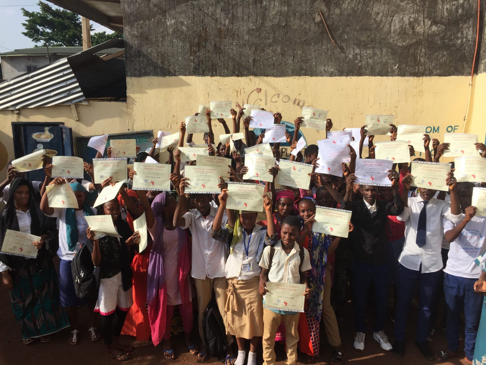 Shropshire’s African school